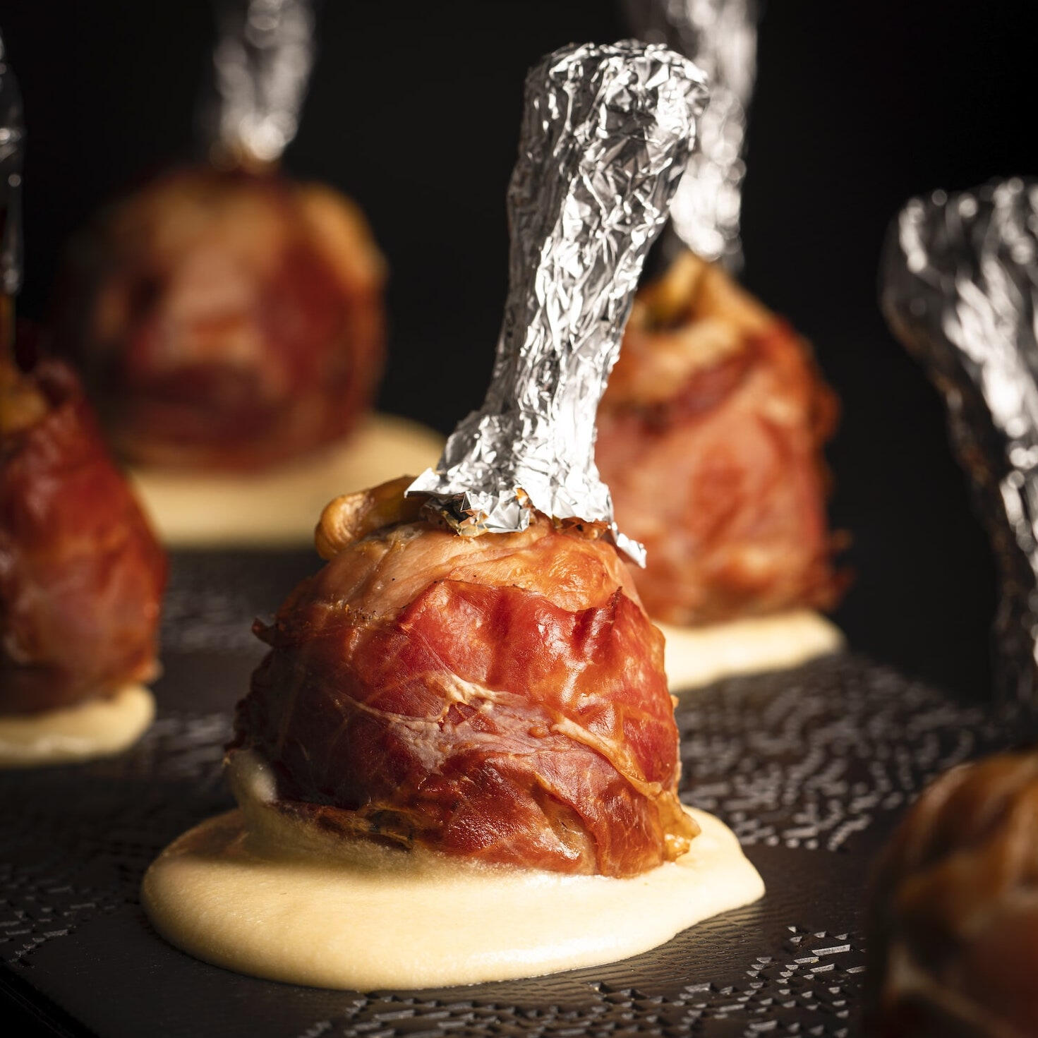 Fusello di pollo ripieno